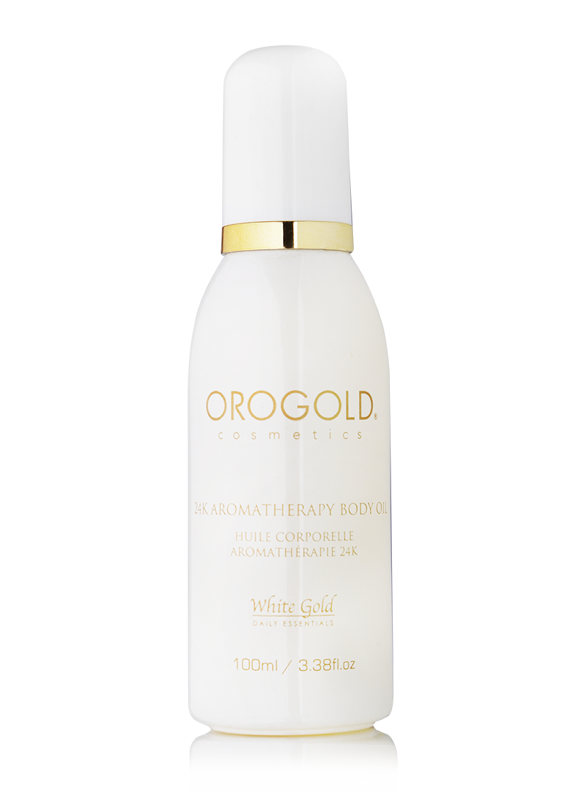 24K Aromatherapy Body Oil